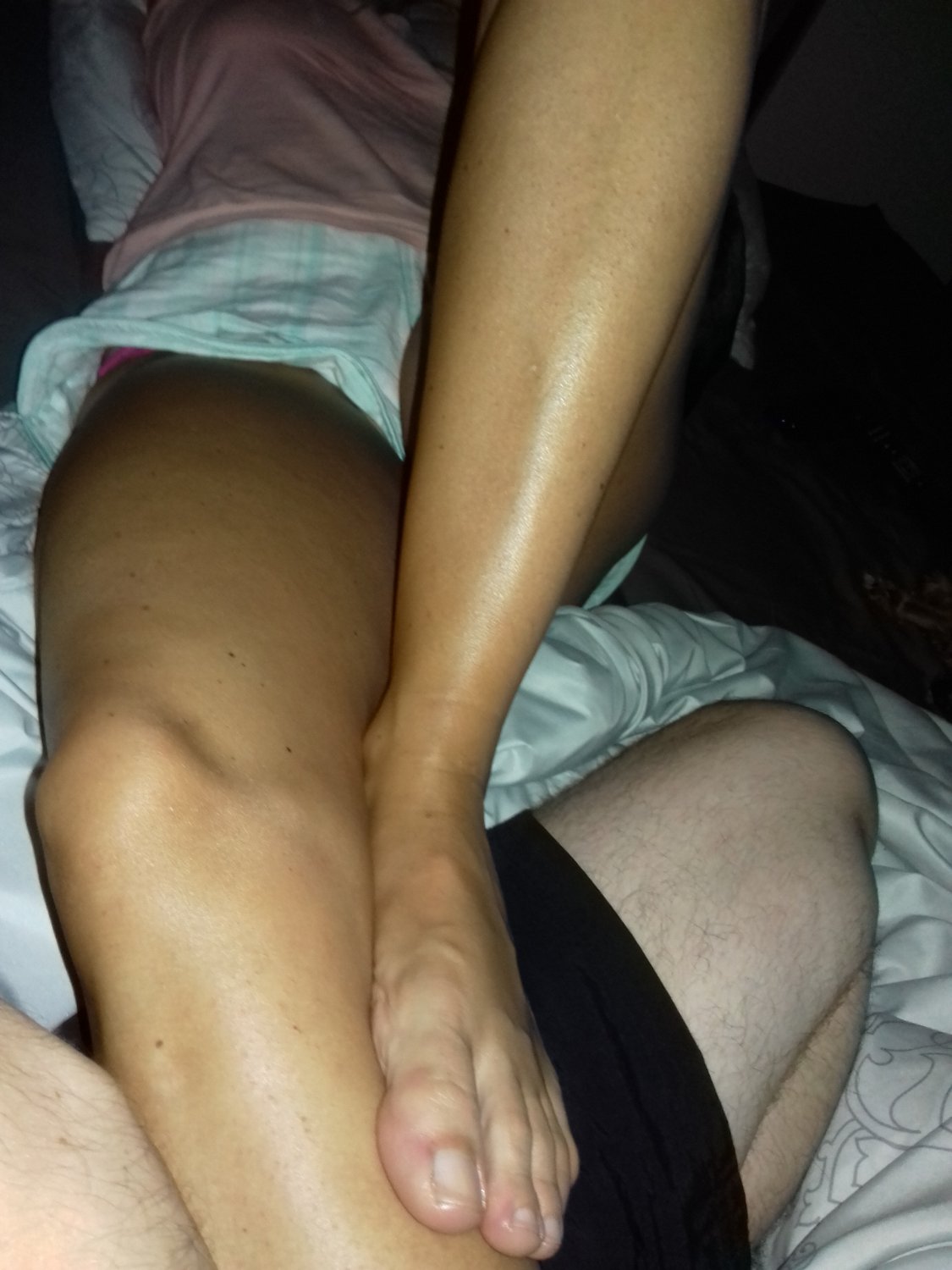 A friend here on Erome sent me these pictures of his wife and himself. #DnnLtWhb