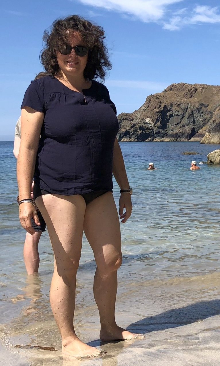 A chubby mom of three spreads #dSLFhety