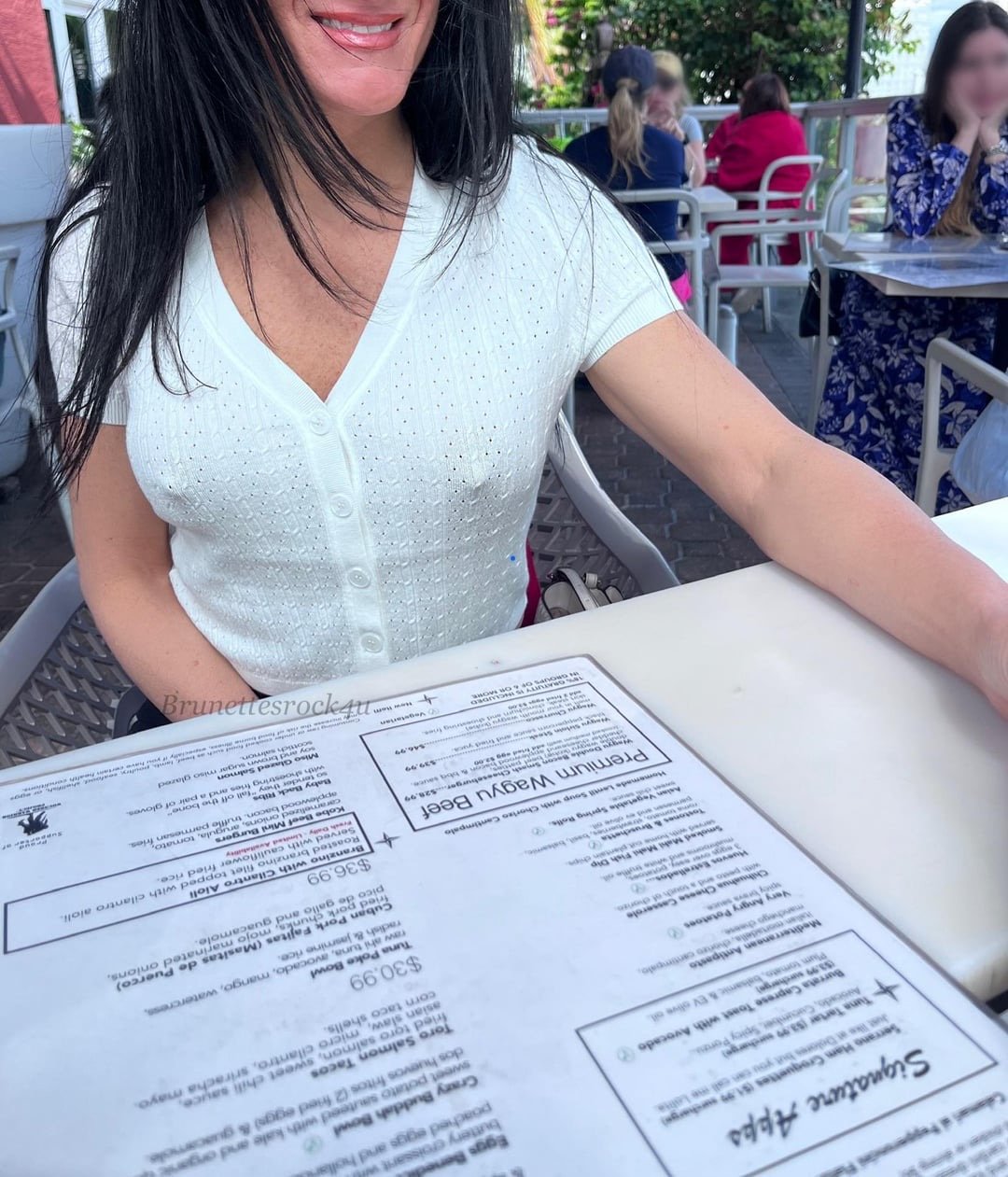Sexy hot brunette Babe in bikini with big nipples & phat clit 🥵🔥 #e4pkVArO