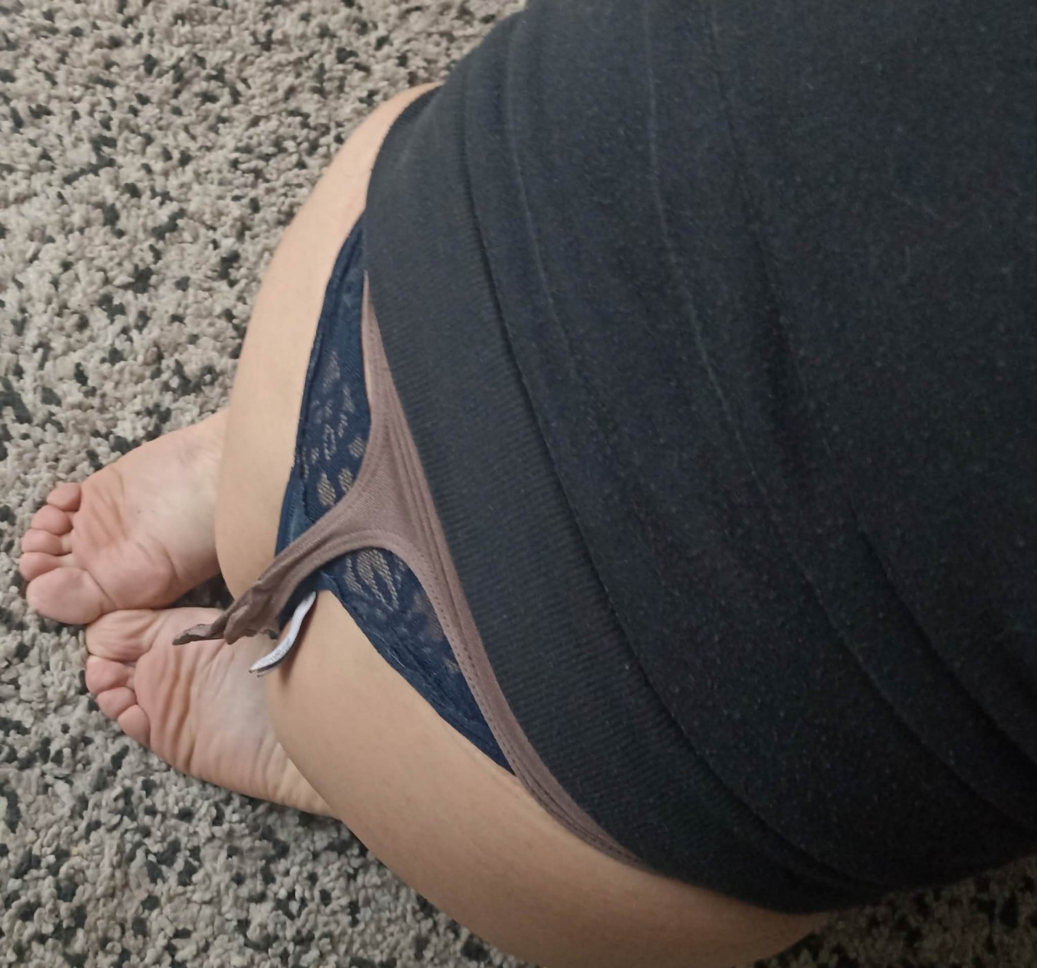 My French friend is addicted to his wife's feet #E9AJX560