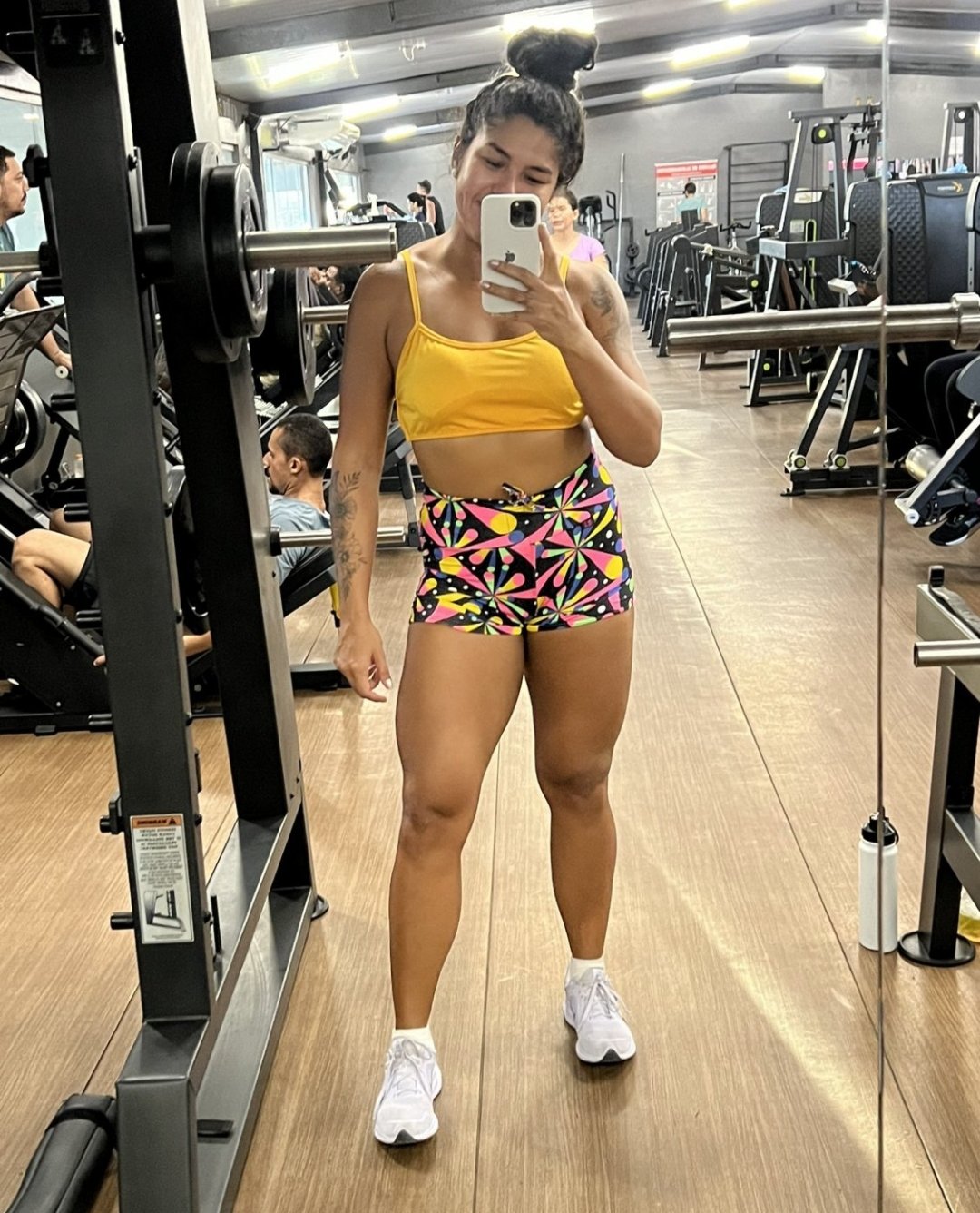 Putinha fitness safada se exibindo #EaFSAsRz