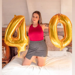 Fotos de aniversário da esposa vazados