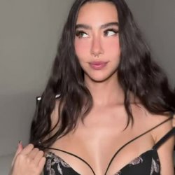 User request: Sexy ABG shows off her hot body