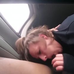 Big Booty MN Milf mom car fuck with BBC