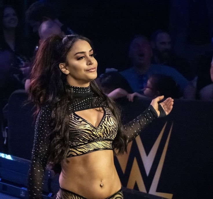 WWE Aliyah #EVqb8X16