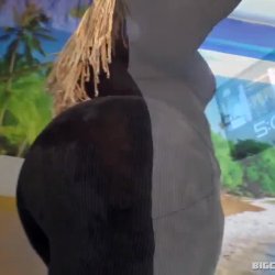 BbuttL latina big ass Rocío Madrid