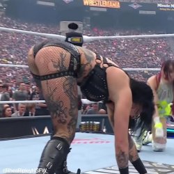 Rhea Ripley WM sexy outfit
