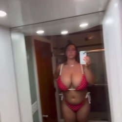 This bitch has got some fucking weapons. Fucking Christ