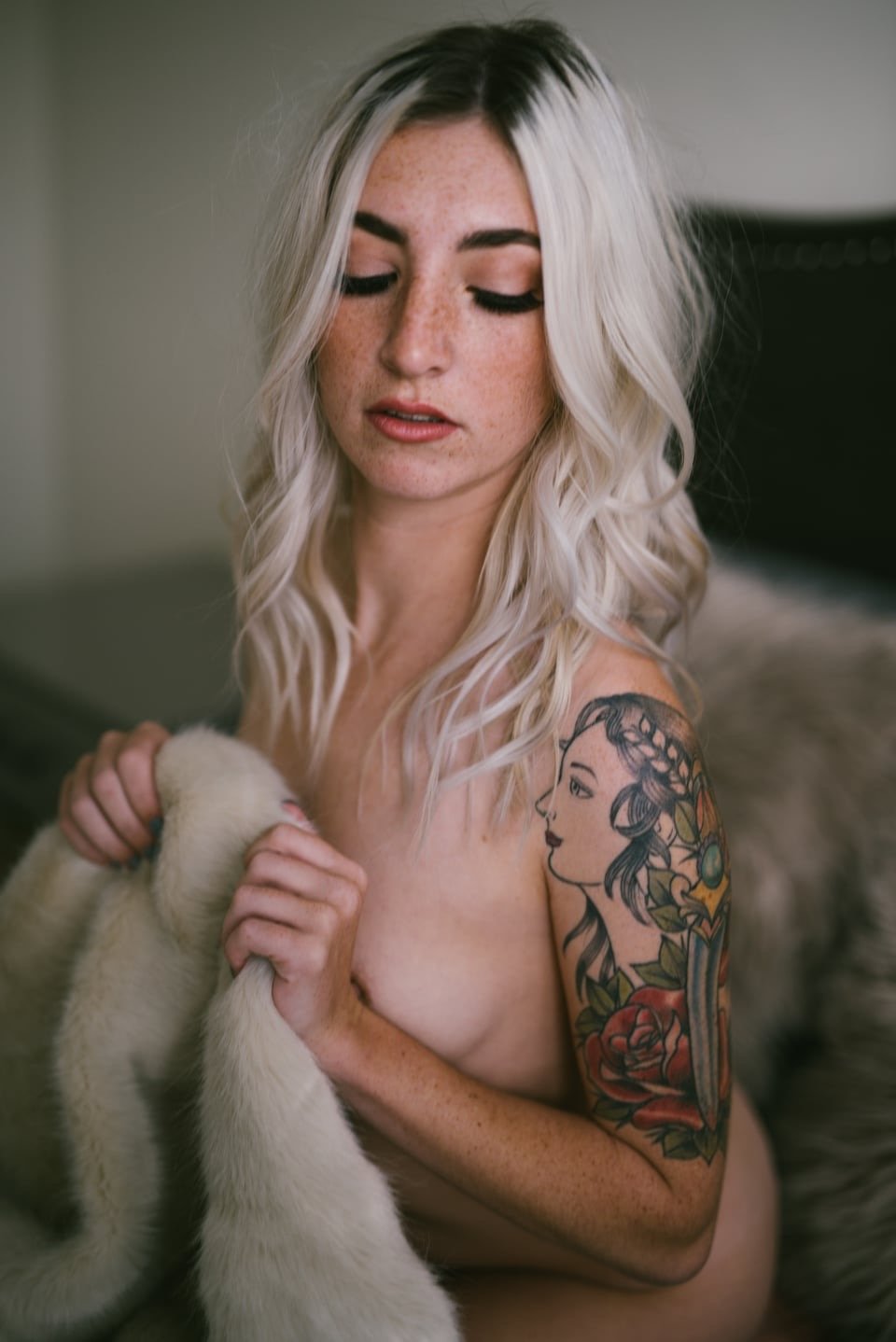 Sent to me blonde Boudoir #FyHy6a0v