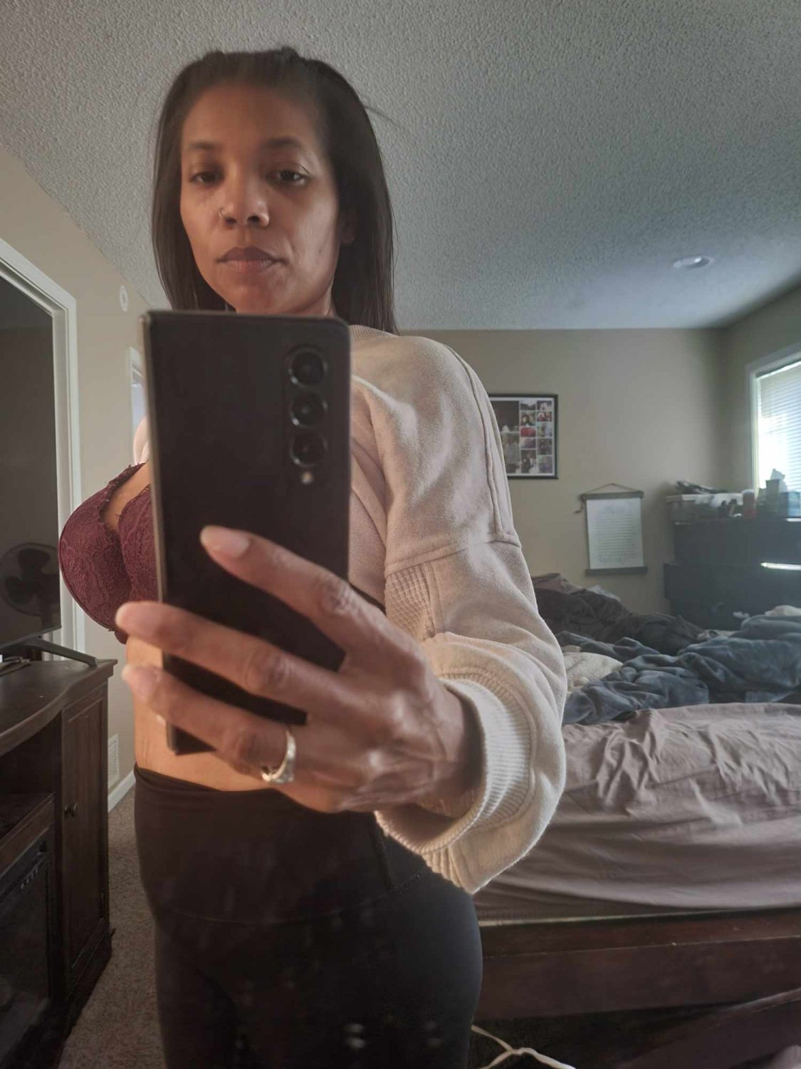 Freaky ebony milf with pretty tits leaked #G15h2dWJ