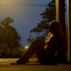 pissing at dawn