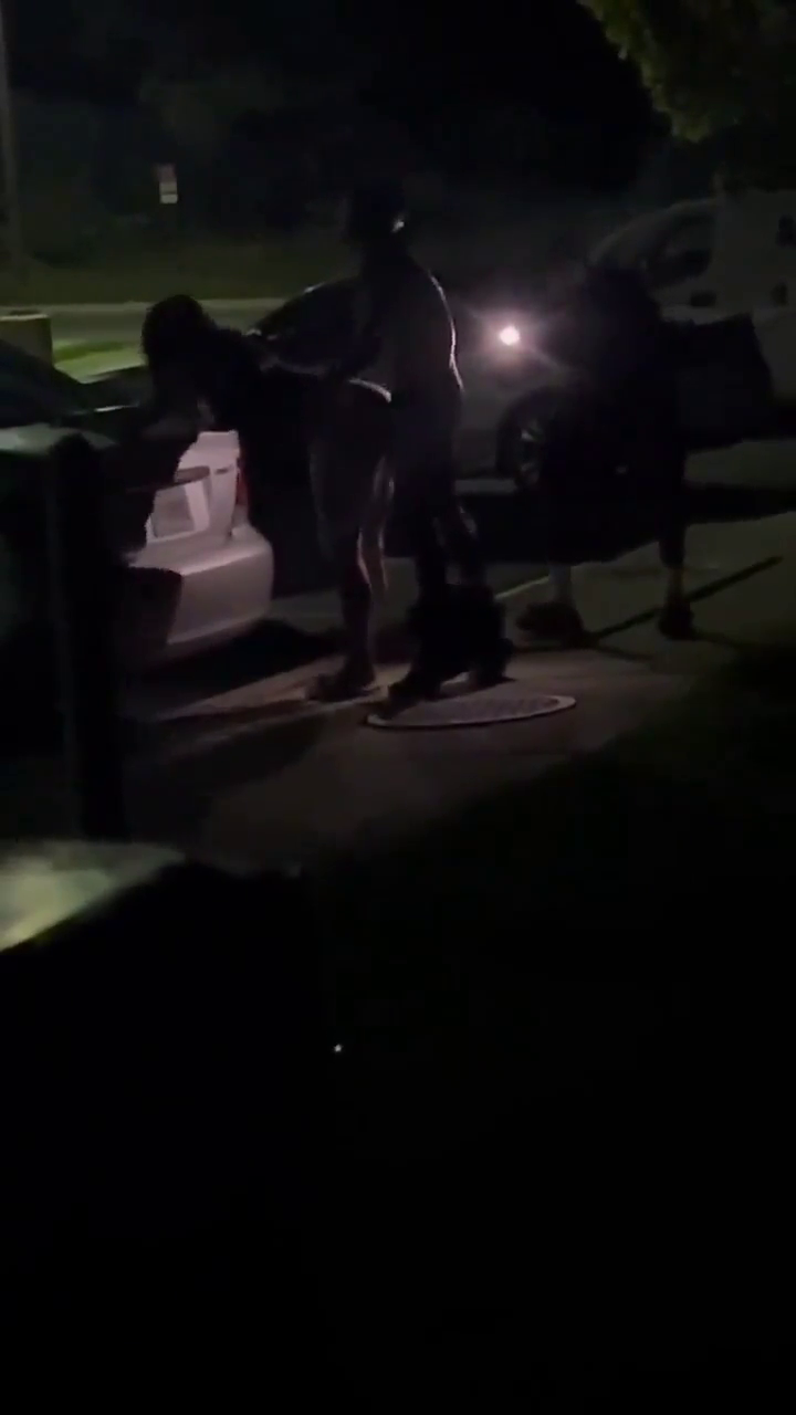 White girl caught fucking BBC in the parking lot #GB9md8bX