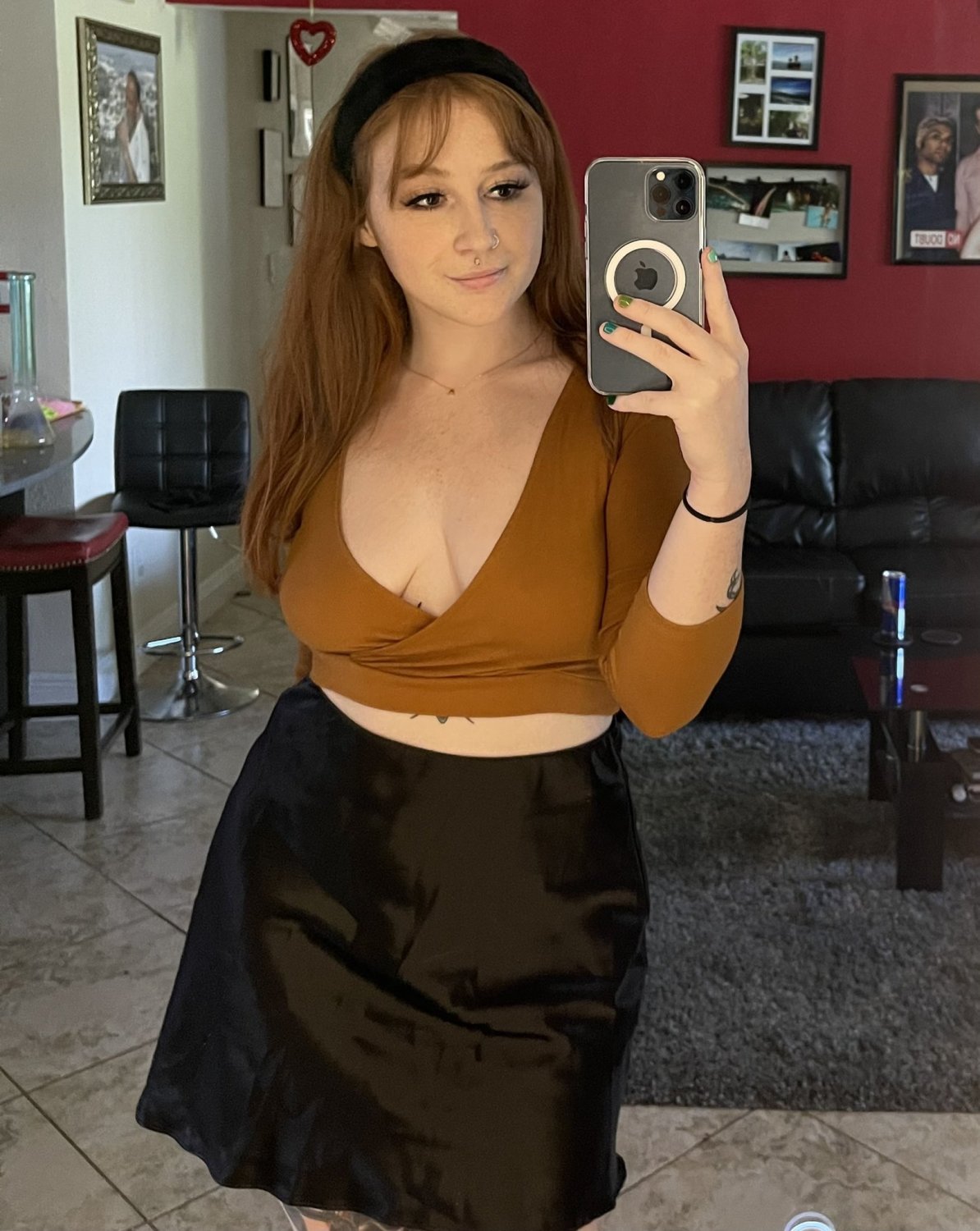 Hot tattooed ginger on off #gKfJ0q57