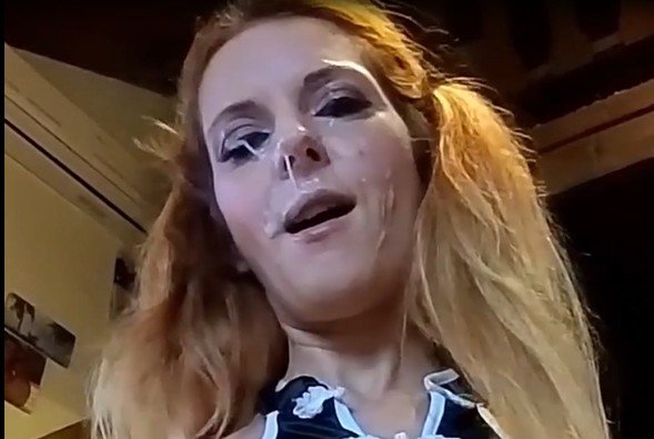 She Loves Riding Cock with Sperm on her Face #gPHEKSYg