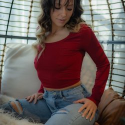 Pancake tits Boudoir