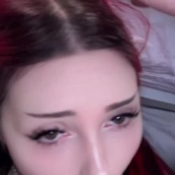 Redhead deepthroat