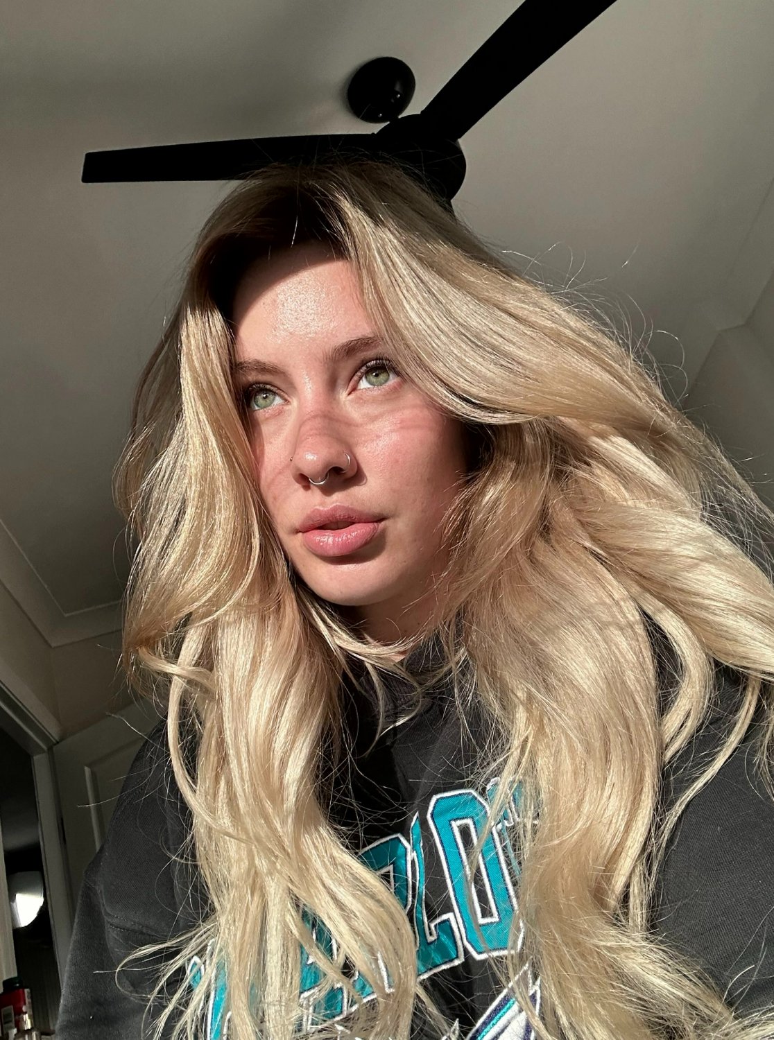 My natural morning look #GXVcYCjN
