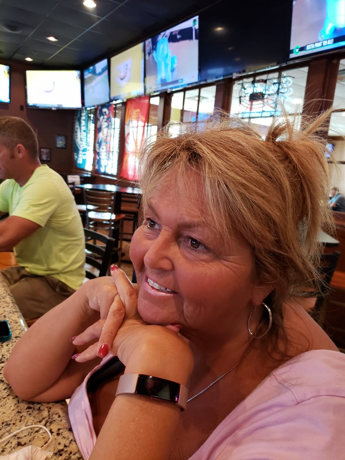 Mature Wife drunk and showing off. #h0Ule7NN