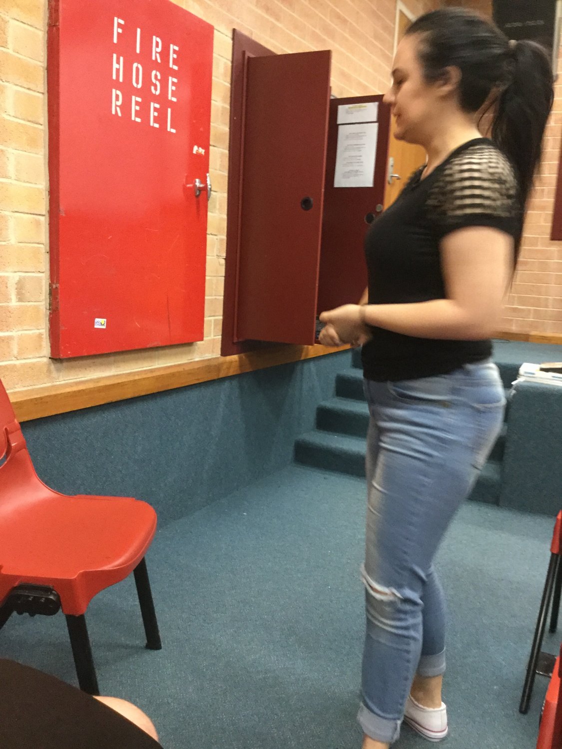 Thick Italian PAWG in jeans #haHDgNrC