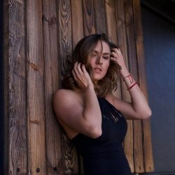 Beautiful…Zoraida Gomez hot , sexy in black