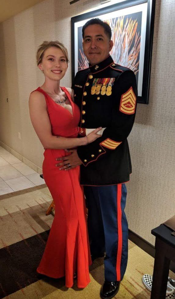 US Marine with a perfect pierced body. Hot wife loves showing off #hf4OHfqE