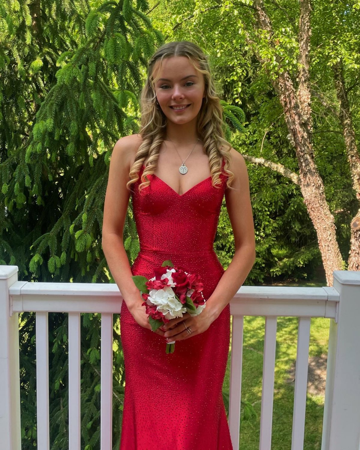 Sexy blonde college teen Michelle #hfjKgHrU