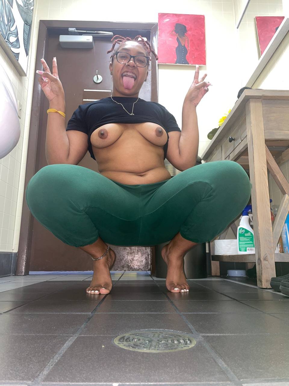 say hello to my little slut 😈 next post will be a new slut 😅😂 #HkNQDVNE