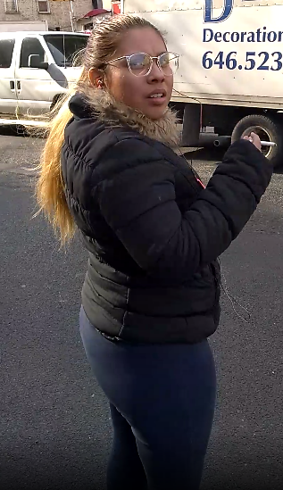 Sexy smoker creepshot exhale LATINA #HLQ9tMQ8