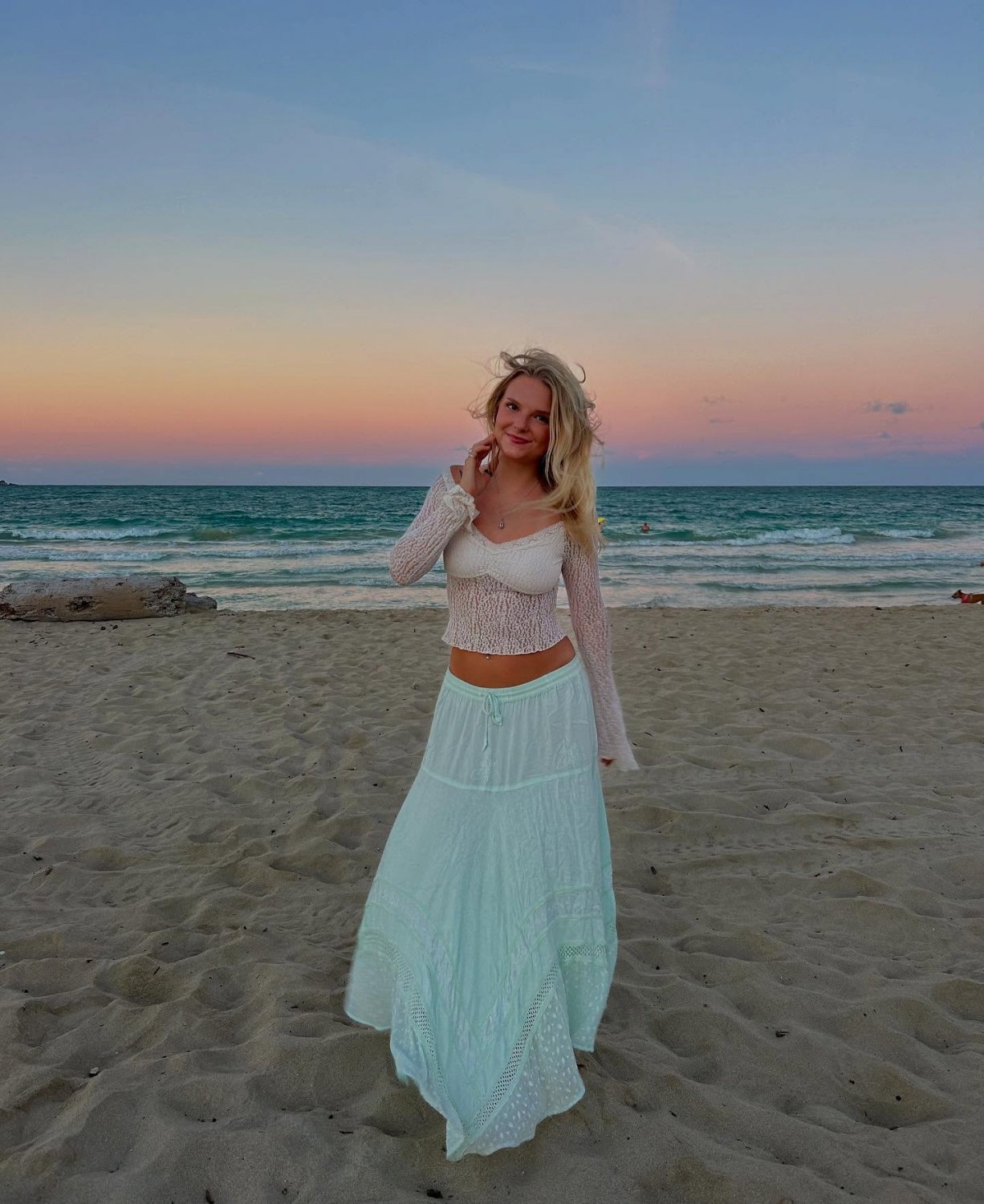 Sexy blonde college teen Britney #hXJ61vJV