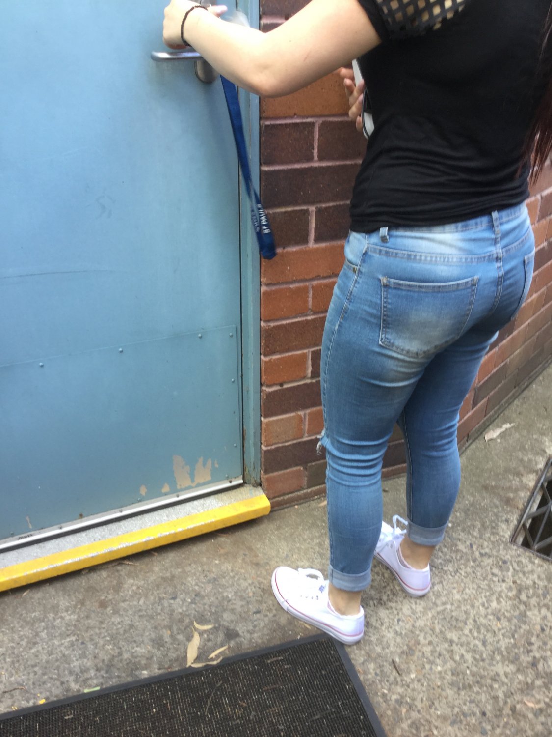 Thick Italian PAWG in jeans #I3NgbVDA