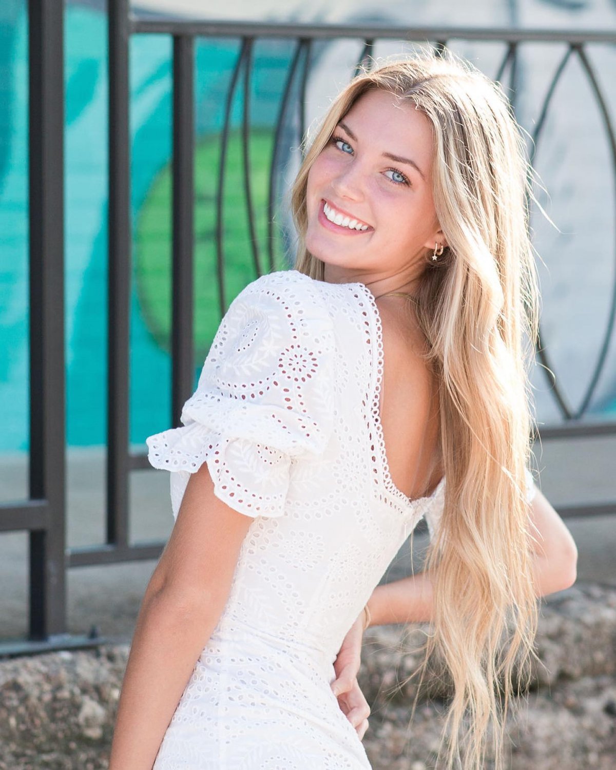 Sexy blonde college teen Luella #i4btmGaw