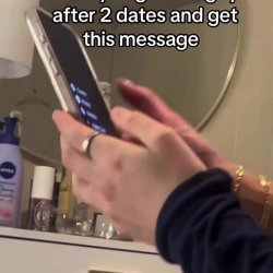 This is why she ghosted him after 2 dates