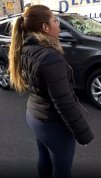 Sexy smoker creepshot exhale LATINA #IiKvFvdW