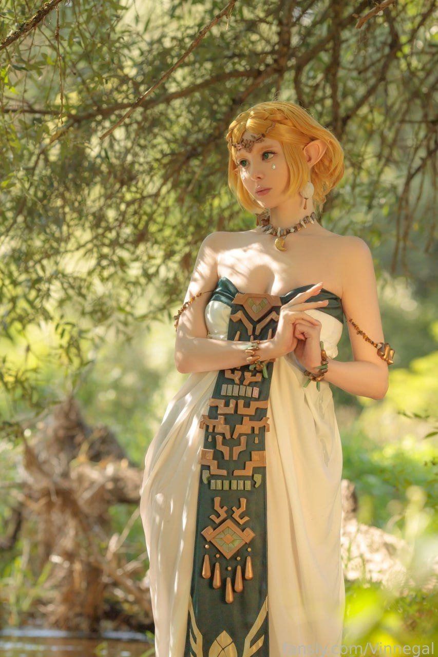 cosplay de Zelda #j8wPwAm9
