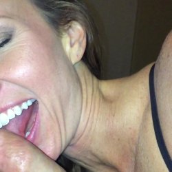 Tells her husband “I want a bigger cock”