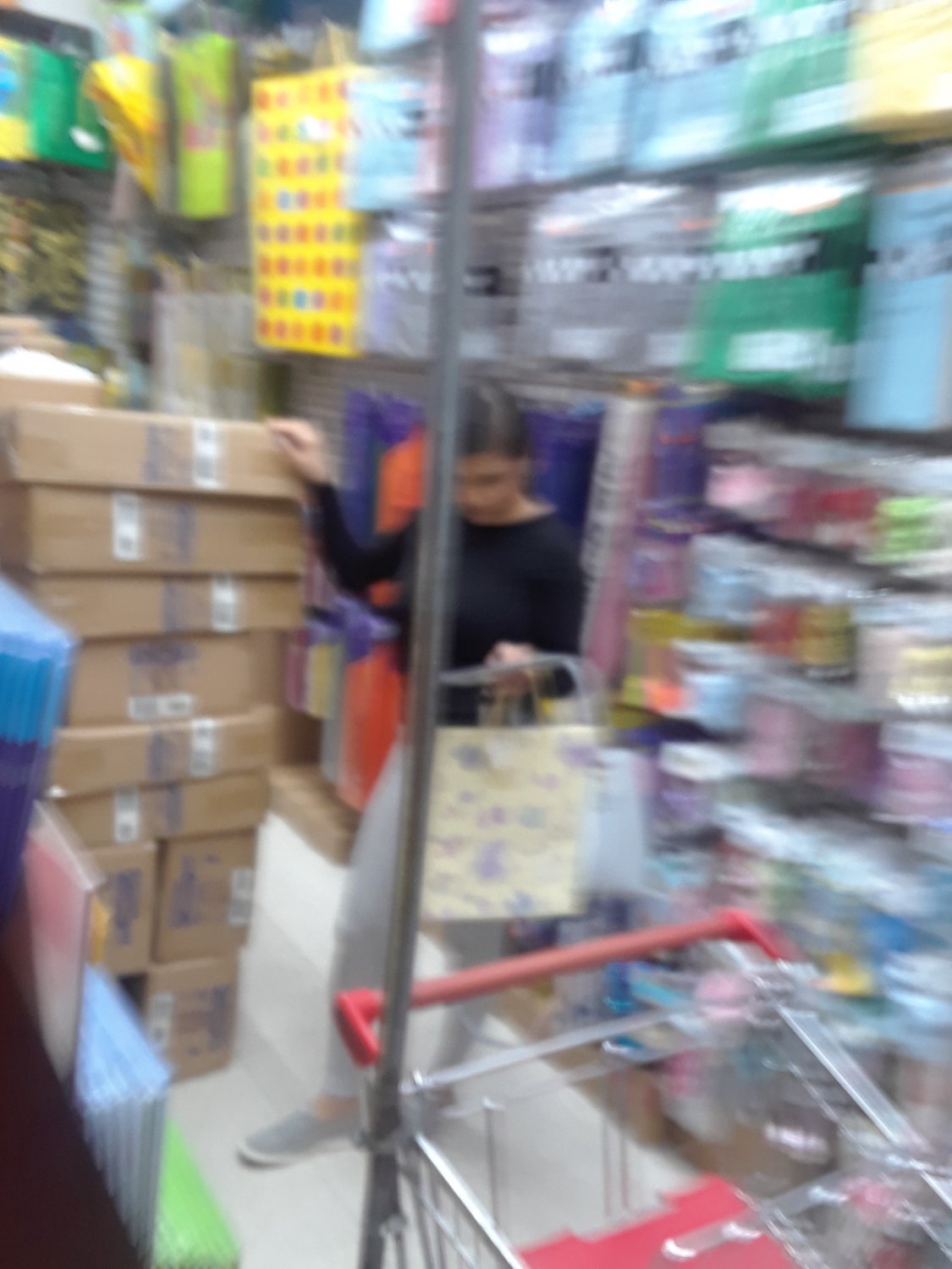 thick latina ass and titties in the dollar store #JImFe191