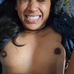 Idnai teen girl get painful anal