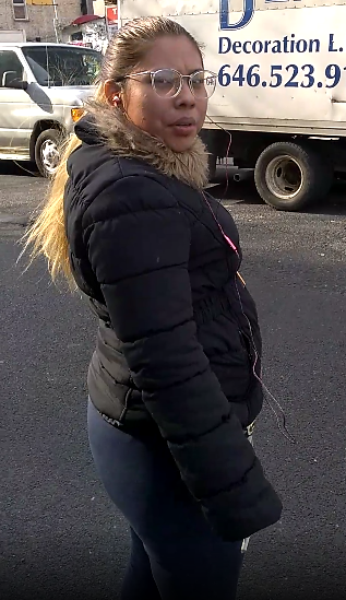 Sexy smoker creepshot exhale LATINA #JJgUPlSj