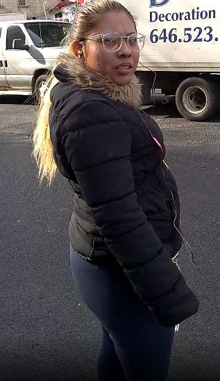Sexy smoker creepshot exhale LATINA #JQqDvzit