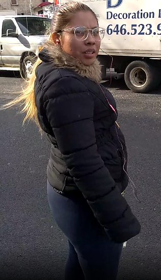 Sexy smoker creepshot exhale LATINA #jxrNBn8X