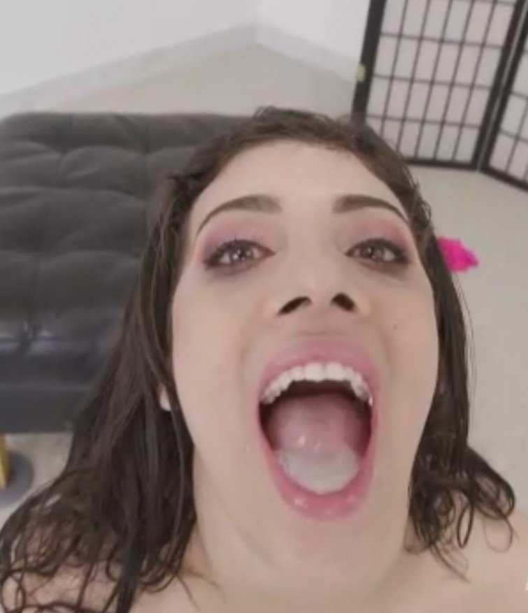 Skinny bitch gangbang, DP, DAP, Anal gape, Internal anal pee, Drinking piss, Eating cum #jzhrMgtr