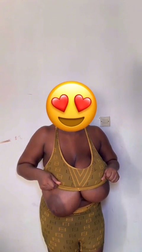 Massive Black Tits #KBsEwBsv
