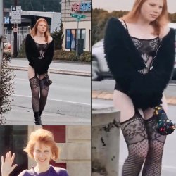 Whore on Display