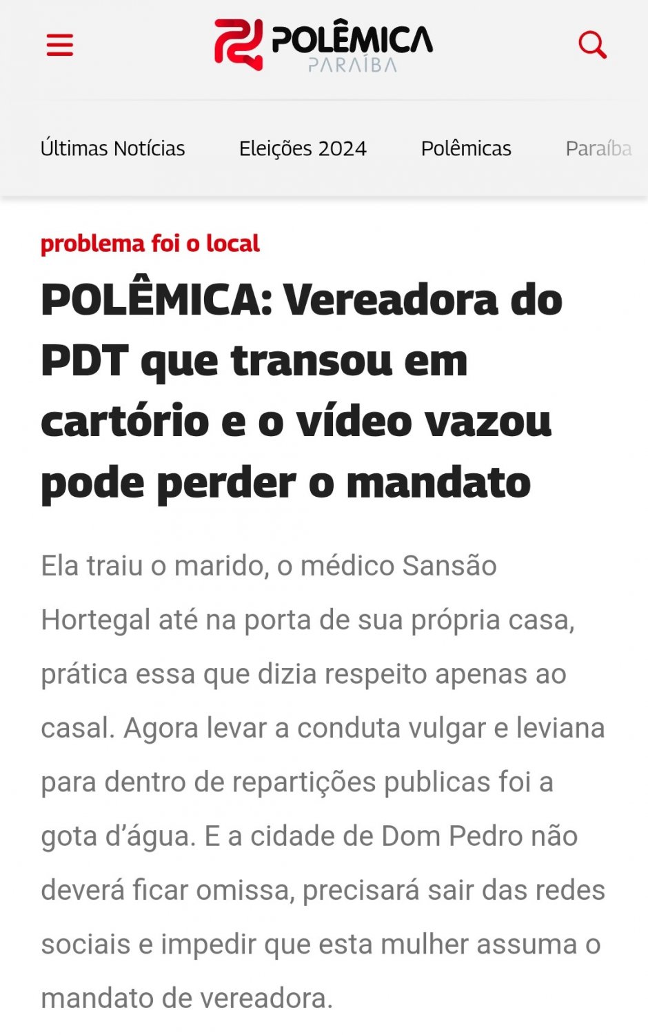 Another Brazilian councilor from the municipality of Dom Pedro leaked videos cheating on her husband #klVNUhtP