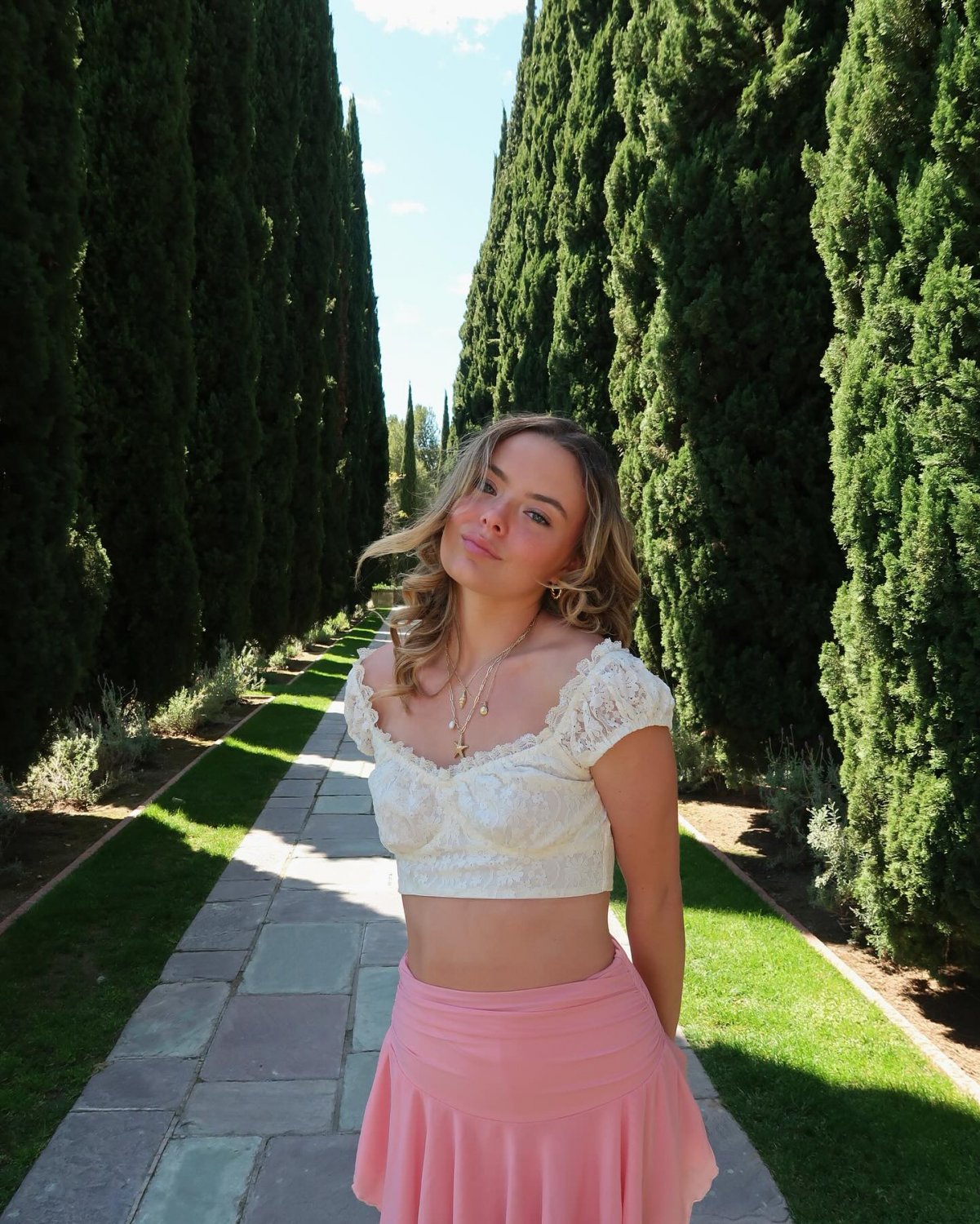 Sexy blonde college teen Michelle #krJy11rm