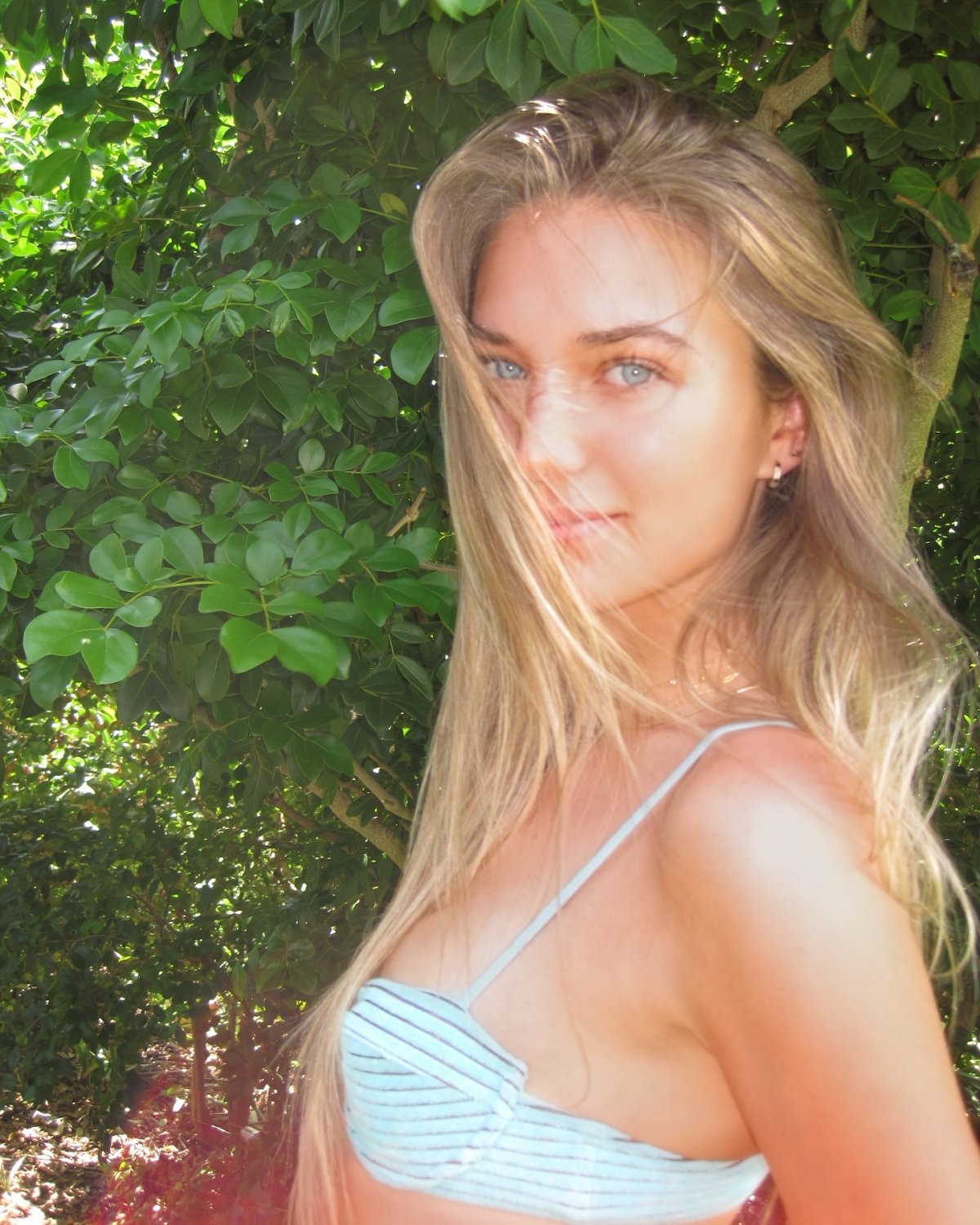 Sexy blonde college teen Luella #KTnxe1P4