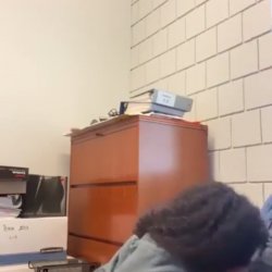 getting her college grades up or a promotion coming soon