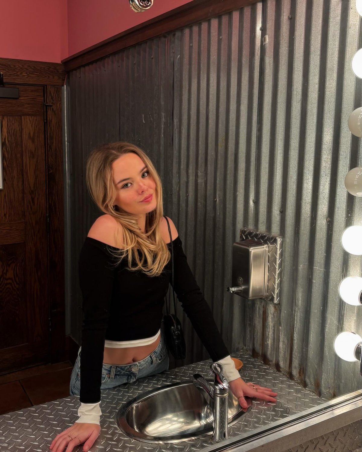 Sexy blonde college teen Michelle #l5alhTR0