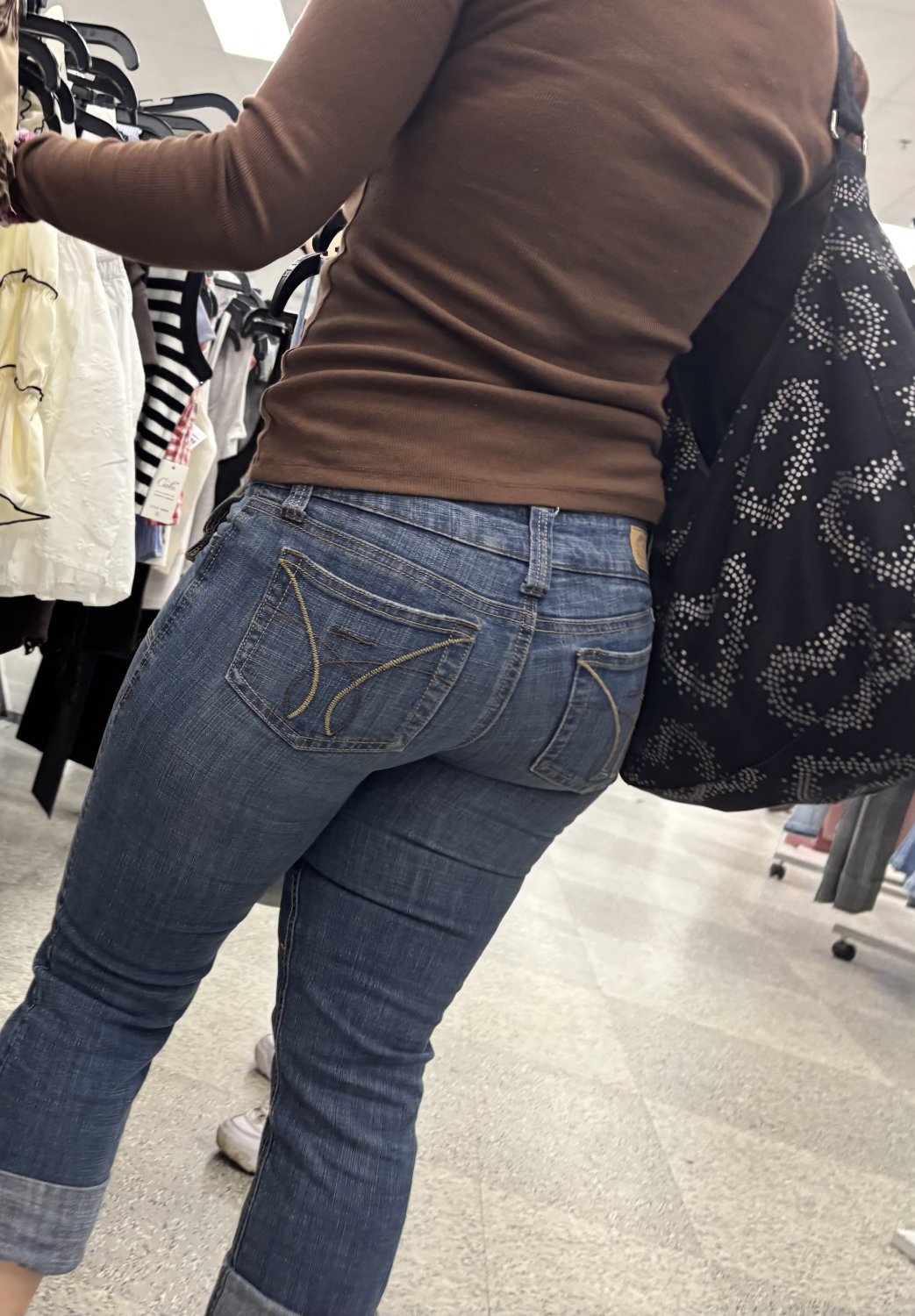 Nice Asian booty in jeans #lCNb2L1W