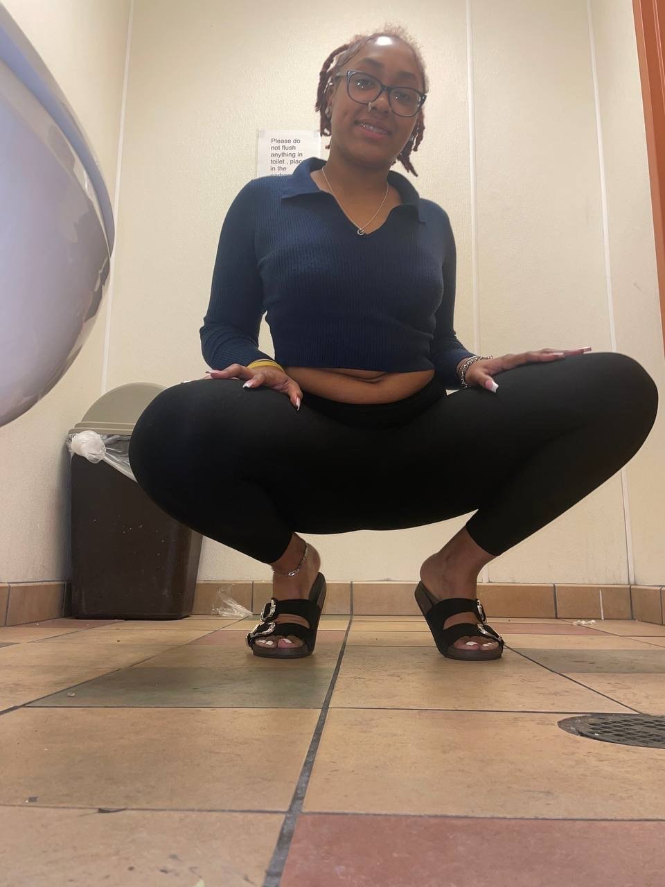say hello to my little slut 😈 next post will be a new slut 😅😂 #lg7i2Tkb